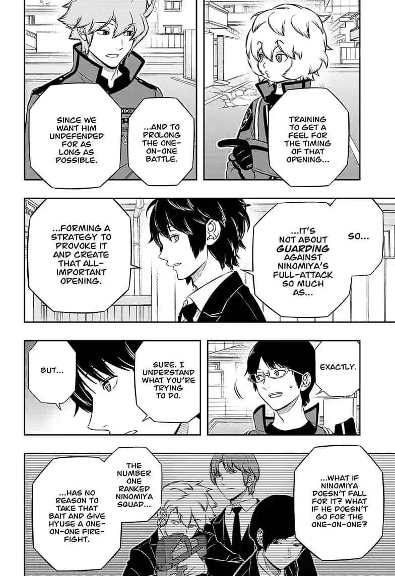 World Trigger Chapter 183 8